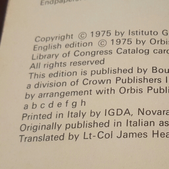 1975 FIRST PRINTING THE WORLD OF NATURE BIG CATS O - Picture 8 of 12